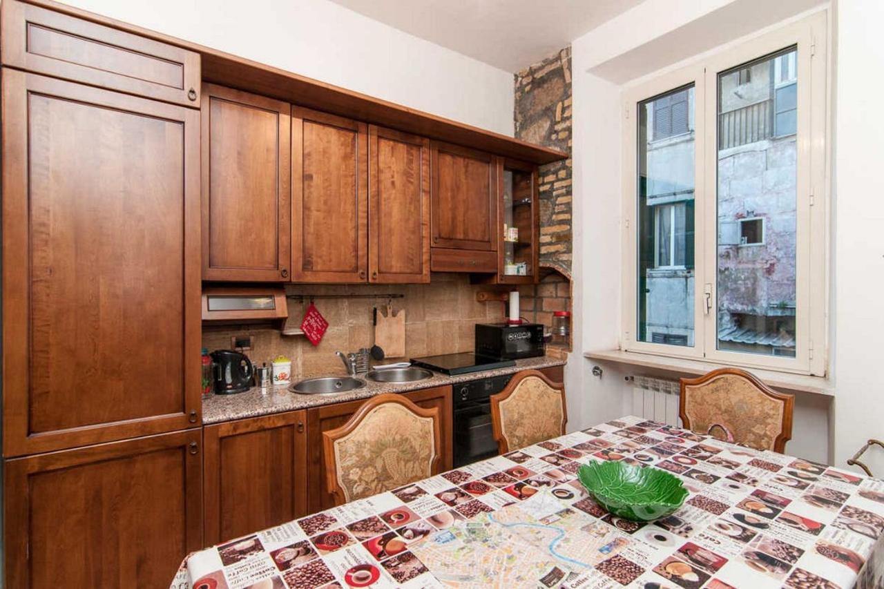 Termini Colosseum Apartment Rom Exteriör bild